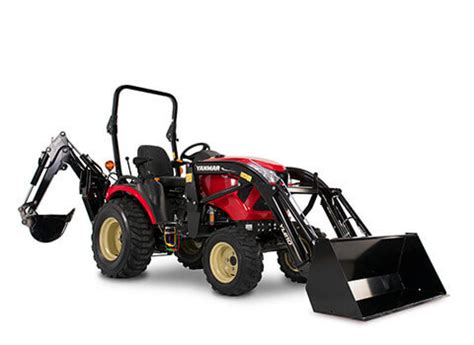 Compact & Sub Compact Utility Tractors | YANMAR Tractor