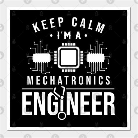 Mechatronics Engineering Logo Flat Vector Illustration, 40% OFF