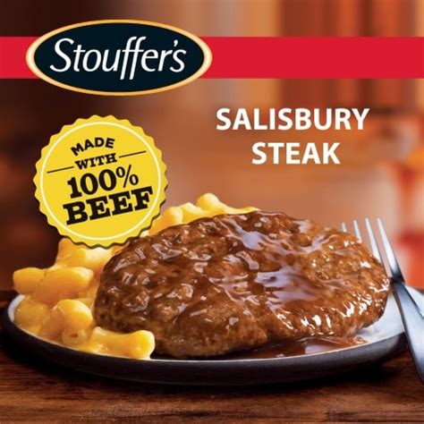 Stouffer's Salisbury Steak Individual Frozen Meal