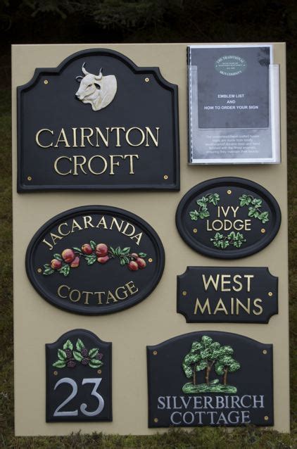 FREE Custom made House signs name plaques house names sign By Traditional Signs, Australia