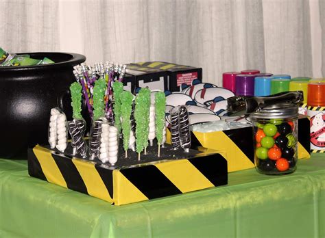 Ghostbusters Halloween Party Ideas | Photo 7 of 16 | Catch My Party