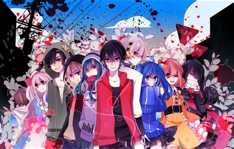 Kagerou Project Wallpaper 1920x1080