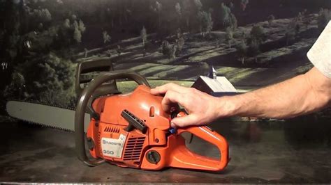 The chainsaw guy shop talk Husqvarna 350 chainsaw 2 4 1 - YouTube