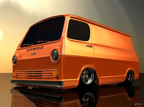 Chevy van 1964 | Custom vans, Vintage vans, Cool vans