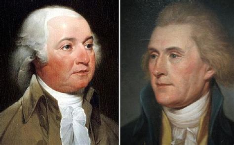 1826: Presidents Thomas Jefferson and John Adams Died only a Few Hours ...