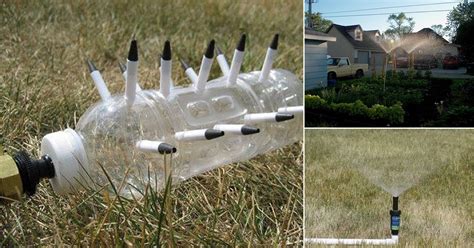 16 Cost Effective DIY Sprinkler System Ideas For Lawn & Garden | Balcony Garden Web