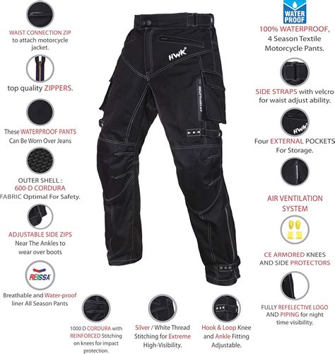 6 Best Motorcycle Overpants For Commuting – Motorcycle Riding Pants ...