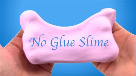 How To Make Slime Without Glue Or Borax Or Cornstarch - Howto Techno