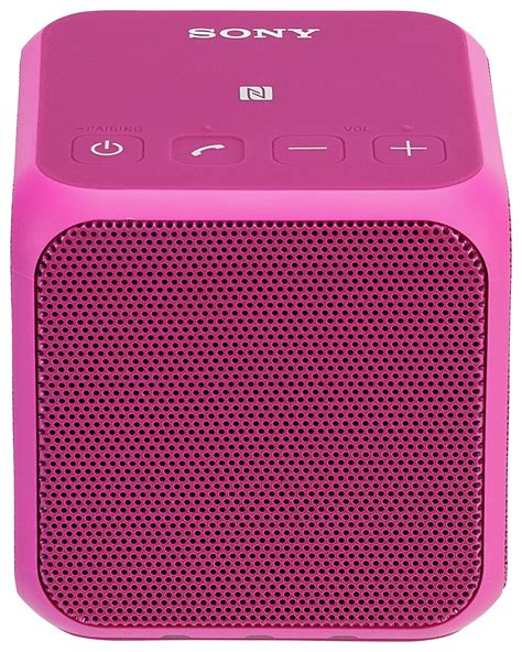 Sony SRS-X11 Portable Wireless Speaker - Pink. Review - Review Electronics