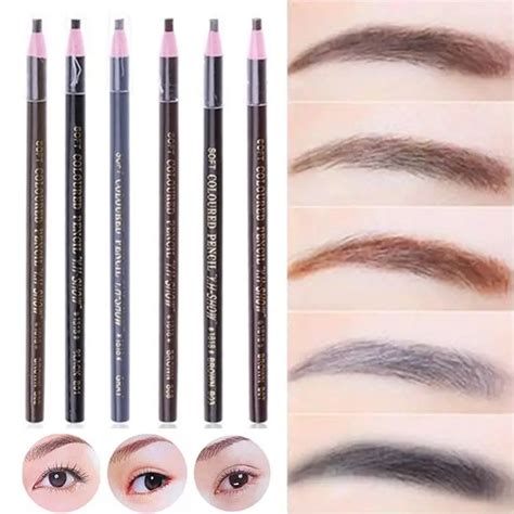 Us 1 21 15 Off Eyebrow Pencil Microblading Permanent Eyebrow Lip Enhancers Cosmetic Art ...