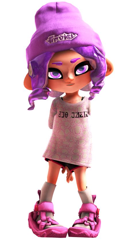 That one purple Octoling from Sploon 3 : r/splatoon