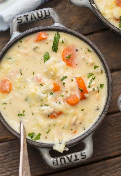 30 Of the Best Ideas for Creamy Chicken soup Recipe - Best Recipes ...