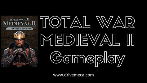 TOTAL WAR MEDIEVAL II Definitive Edition Gameplay - Jugando en Linux ...