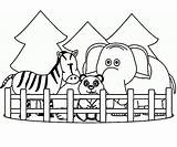 Zoo Animals To Print Coloring Page  Free Printable Pages For Kids sketch template