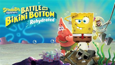 Industrial Park - SpongeBob SquarePants: Battle for Bikini Bottom ...