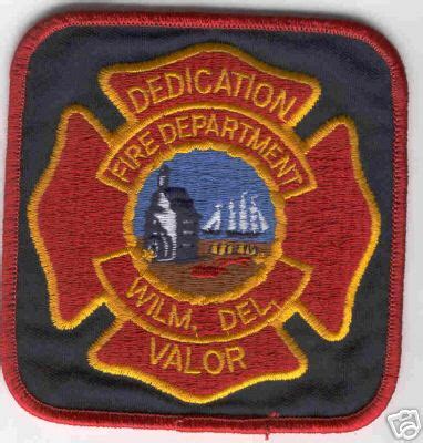 Delaware - Wilmington Fire Department - PatchGallery.com Online Virtual Patch Collection By ...