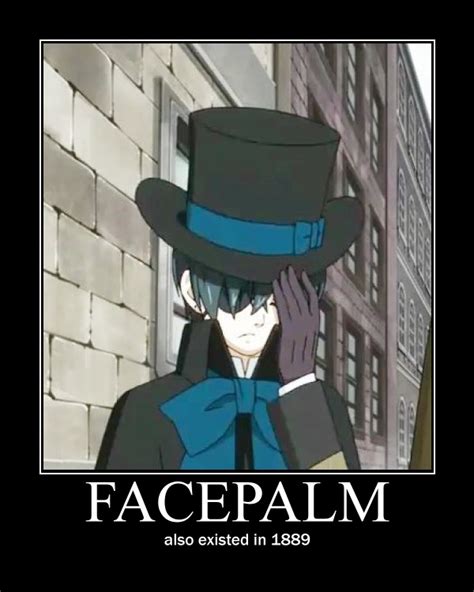 Anime Facepalm Meme