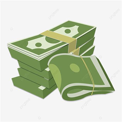 Green Money Clipart Vector, Money Clipart Green Money Cartoon Clipart ...