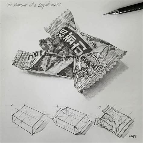 Realistic Drawings Of Objects