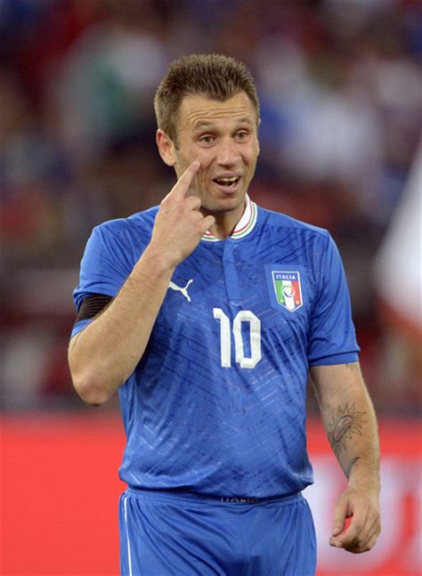 Antonio Cassano Pictures - Italy v Russia - International Friendly - Zimbio