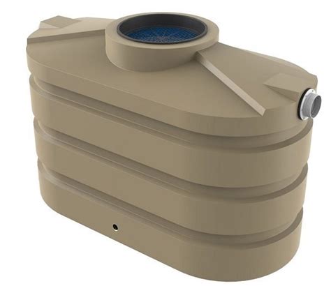 660 Litre Slimline Rain Water Tank - Bushman Tanks