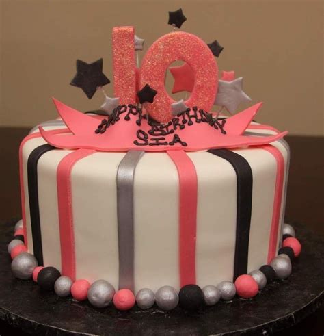 10 Year Old Birthday Cake - Birthday Messages