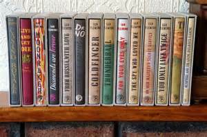 Ian Fleming - Complete James Bond 14 Book Set FEL (First Edition ...