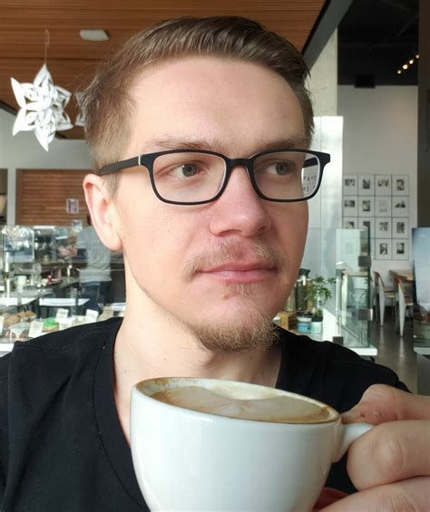 Leaf Blower Man - Developer Drinking Coffee Very-Fungible Token (VFT) on Steam