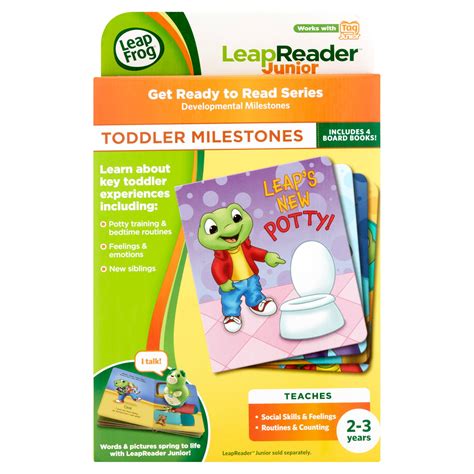 Lot 20 LeapFrog Tag Junior Board Books Set Interactive Learning To Read ...