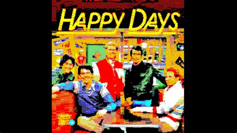 Happy Days Theme Song (8-Bit) - YouTube