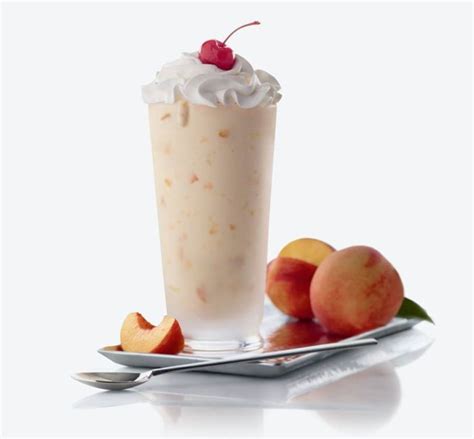 Peach Milkshake Once Again Available at Chick-fil-A for Summer | Brand ...