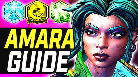 Amara - Beginner Guide - Borderlands 3 » MentalMars