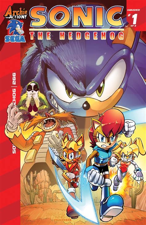 Archie Sonic the Hedgehog Issue 266 | Mobius Encyclopaedia | Fandom