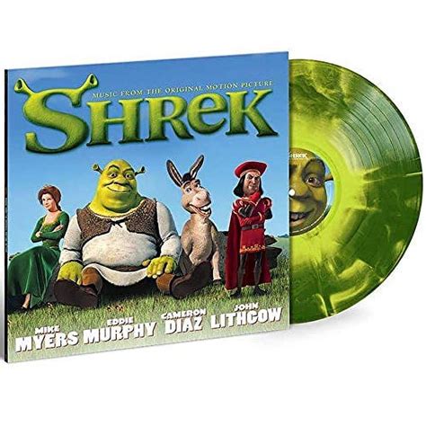 Shrek-Soundtrack (Walmart Exclusive)-Vinyl - Walmart.com