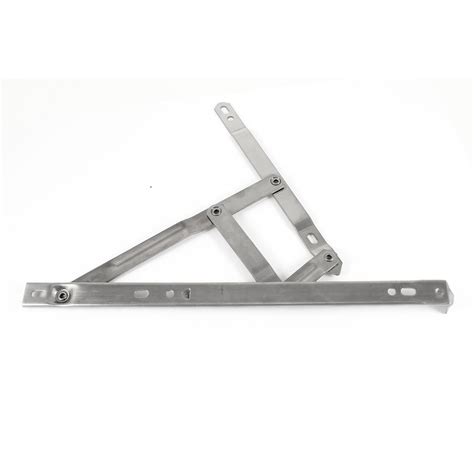 Silver Tone 12" 300mm Length Top Hung Awning Window Friction Hinge - Walmart.com