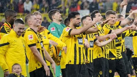 Dortmund on the brink of winning Bundesliga title after 11 years - TheDailyGuardian