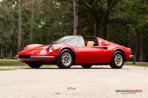 1972 Ferrari 246 GTS Dino | DriverSource : Fine Motorcars | Houston, TX