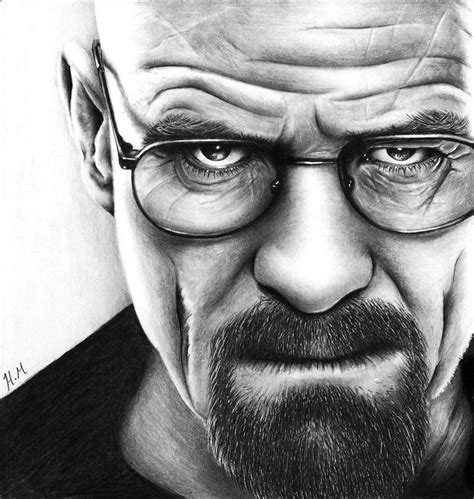 Walter White by ~HarryMichael on deviantART | First pinned to Celebrity Art Board here- http ...