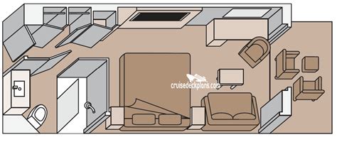 Rotterdam Staterooms and Cabins