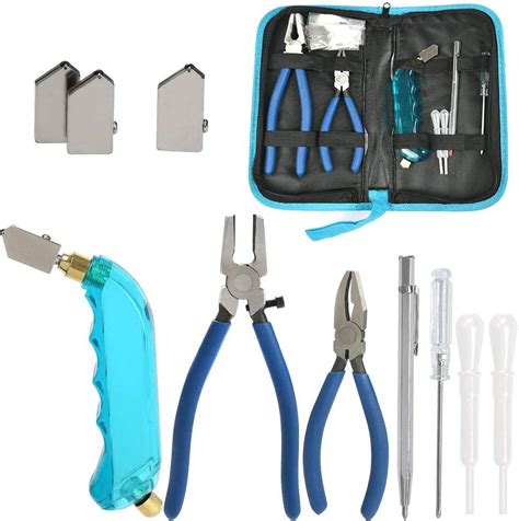 Glass Cutting Tool Kit - Best stained glass starter kits by ...