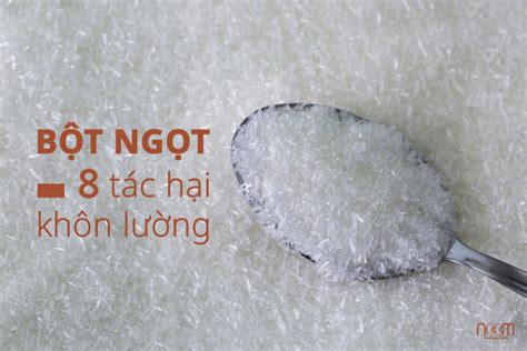 Những tác hại kinh hoàng của bột ngọt