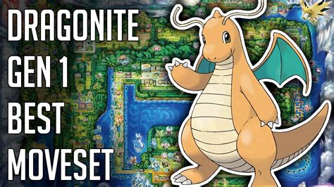 Dragonite Gen 1 Best Moveset - Dragonite Best Moveset Pokemon Red Blue Yellow Version Guide ...