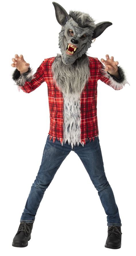 Werewolf Boys Child Mythical Monster Classic Halloween Costume-S - Walmart.com