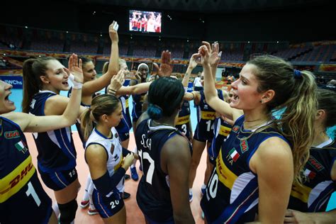 2018 Women’s Volleyball World Championships: Oct. 11 Daily Summary