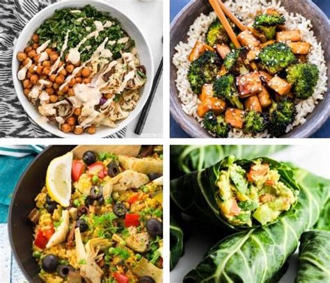 60+ Healthy Vegan Weight Loss Recipes for Dinner [Easy, Fat Burning ...