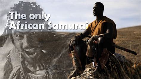 The only African Samurai in Feudal Japan | Modern japan, Black history, History