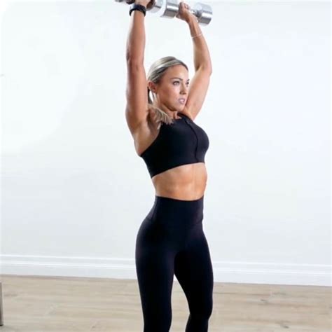 Clean To Press - Exercise How-to - Workout Trainer by Skimble