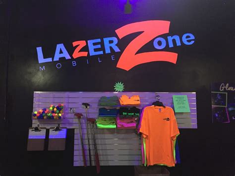 Tiviachick Loves Laser Tag: Lazer Zone in Alabama