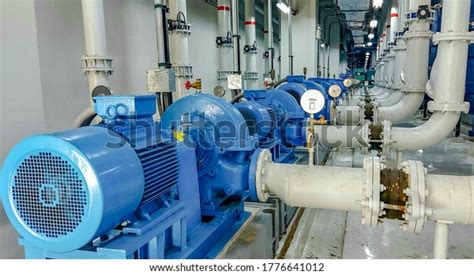 Pump Motor Which Popular Install Pipe Stock Photo 1776641012 | Shutterstock