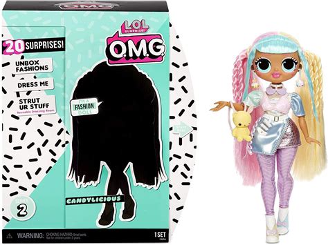 LOL Surprise OMG Series 2 Candylicious Fashion Doll MGA Entertainment - ToyWiz